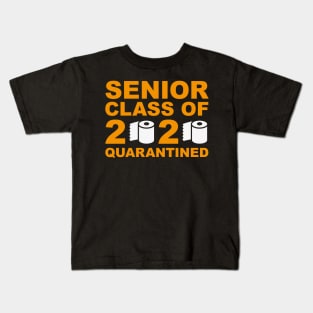 Senior class 2020 quarantined Kids T-Shirt